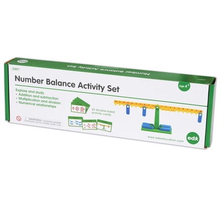 Edx Education Number Balance Activity Set 25897